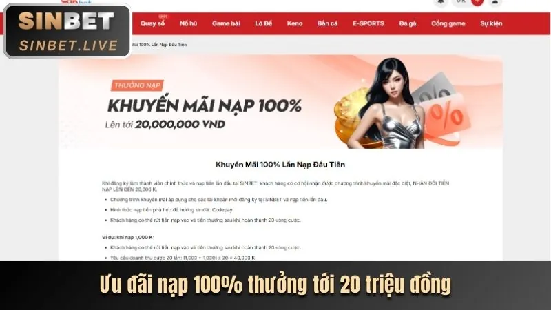 Người chơi trúng jackpot lớn